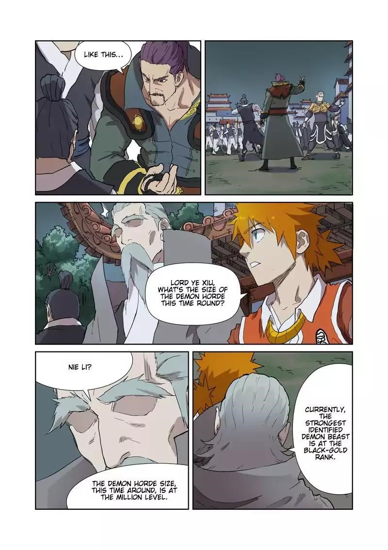 Tales Of Demons And Gods — Chapter 176.5 — page 6