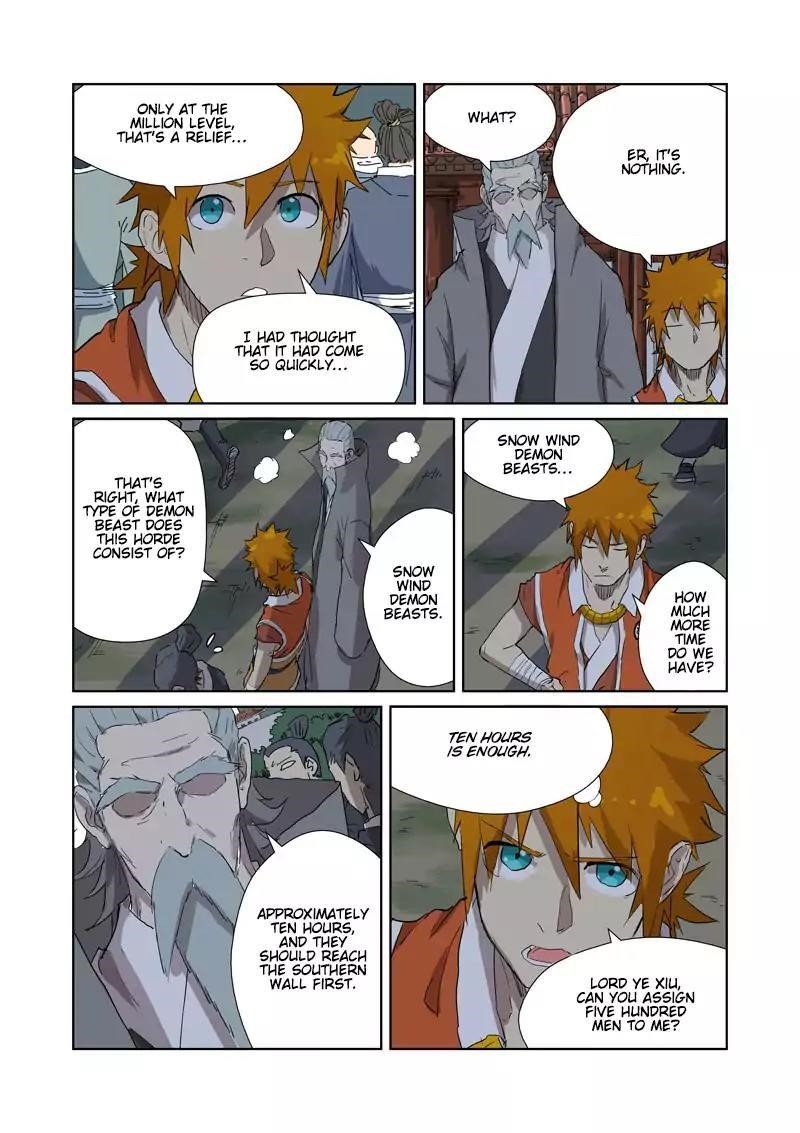 Tales Of Demons And Gods — Chapter 176.5 — page 7