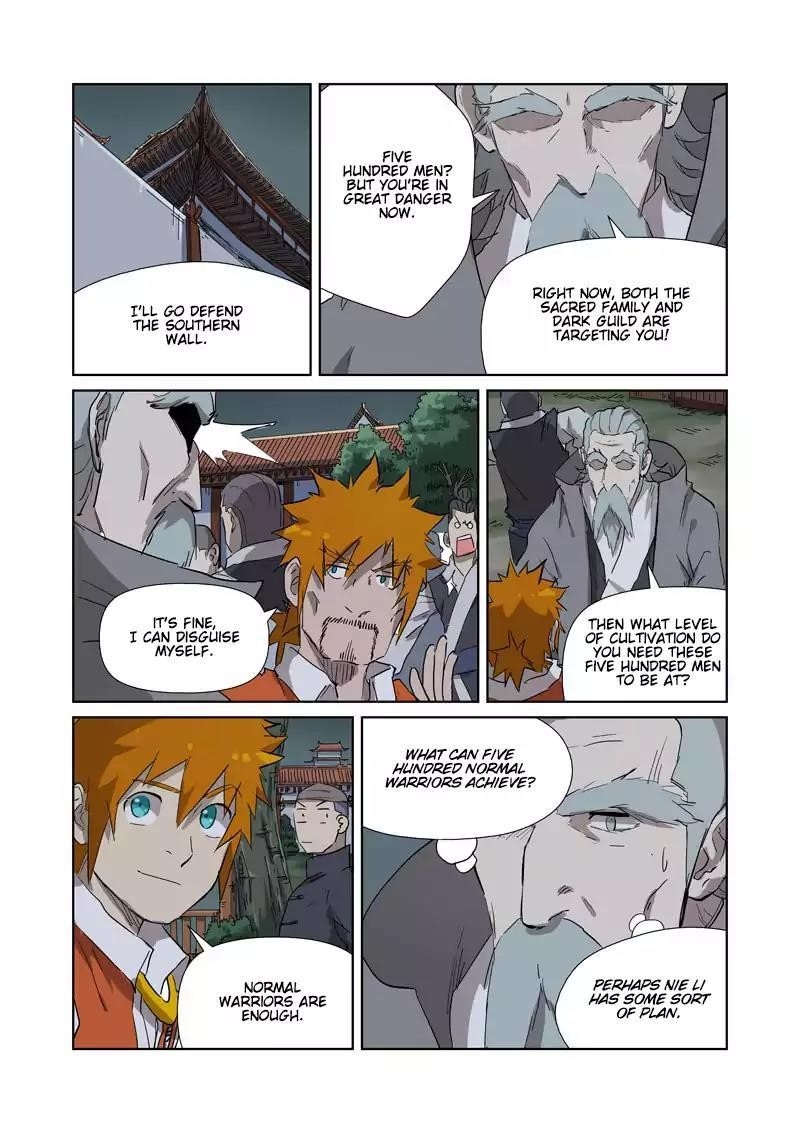 Tales Of Demons And Gods — Chapter 176.5 — page 8