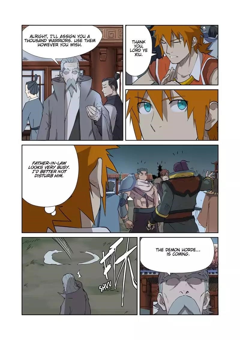 Tales Of Demons And Gods — Chapter 176.5 — page 9