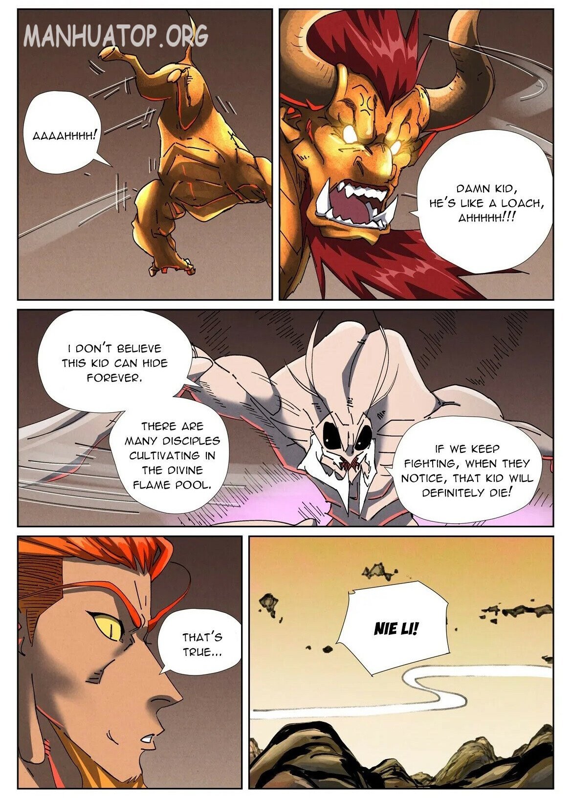 Tales Of Demons And Gods — Chapter 176.6 — page 1