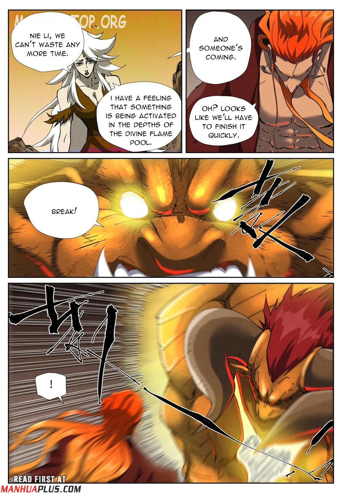 Tales Of Demons And Gods — Chapter 176.6 — page 2