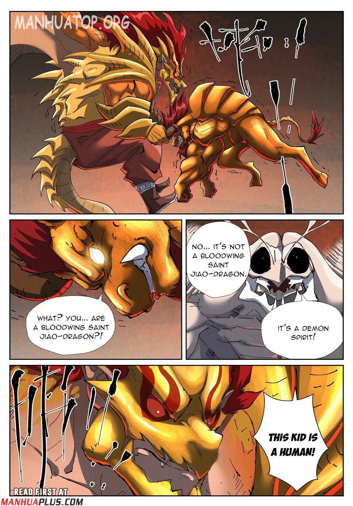 Tales Of Demons And Gods — Chapter 176.6 — page 4