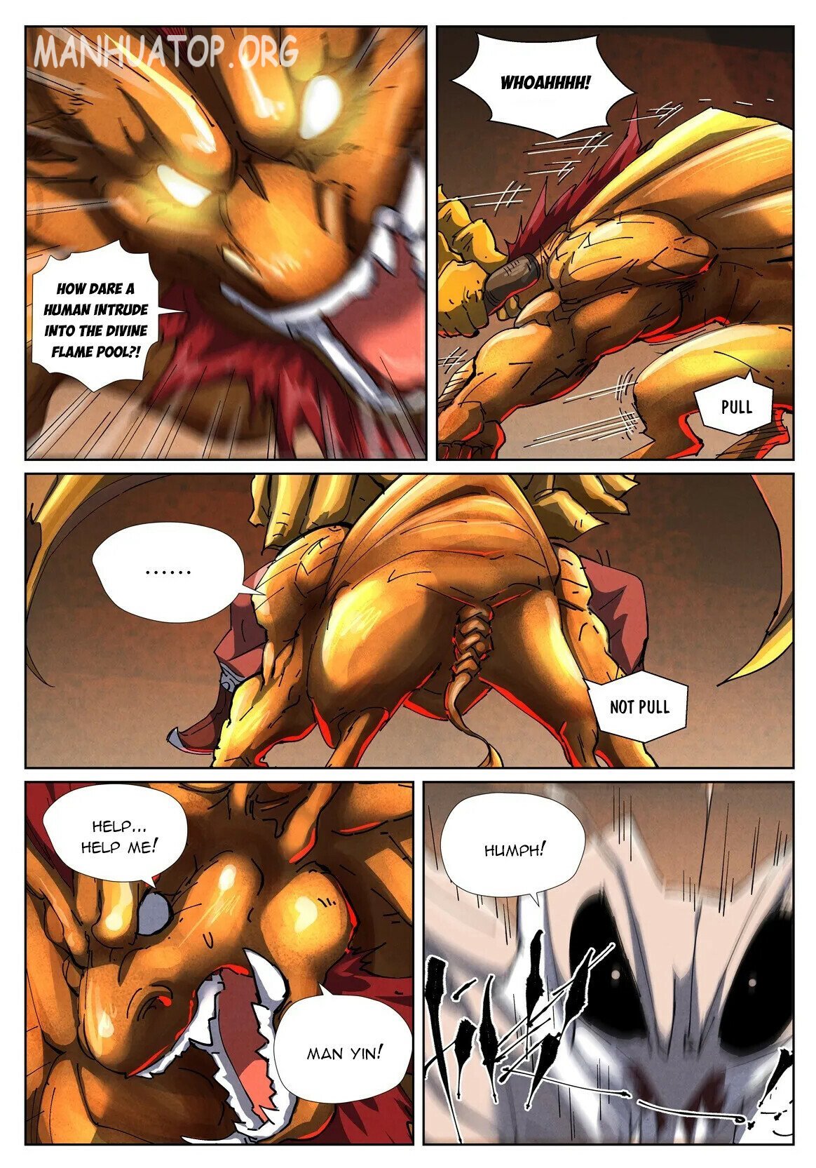 Tales Of Demons And Gods — Chapter 176.6 — page 5
