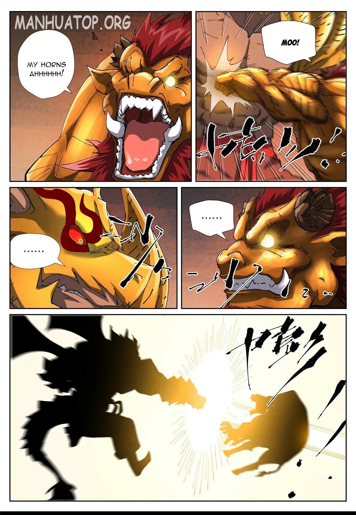 Tales Of Demons And Gods — Chapter 176.6 — page 9