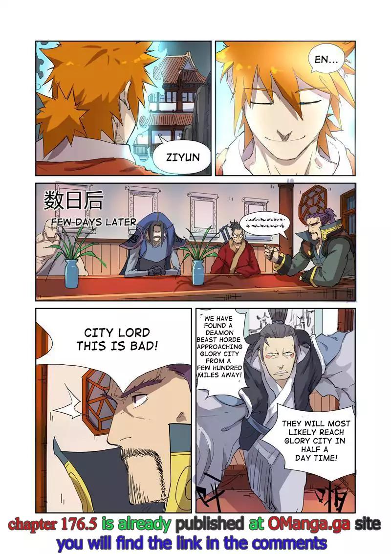 Tales Of Demons And Gods — Chapter 176 — page 8