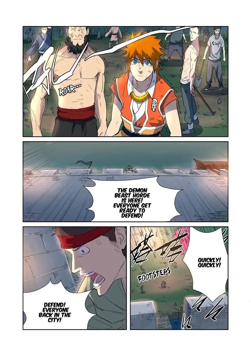 Tales Of Demons And Gods — Chapter 177.5 — page 7