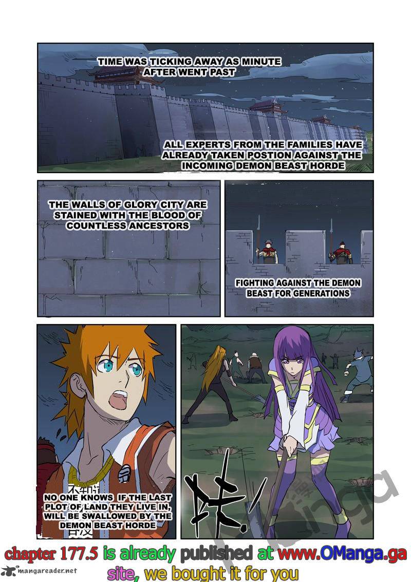Tales Of Demons And Gods — Chapter 177 — page 9