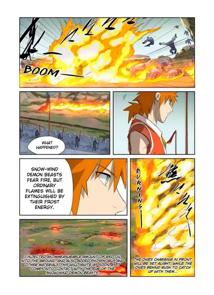 Tales Of Demons And Gods — Chapter 178.5 — page 2