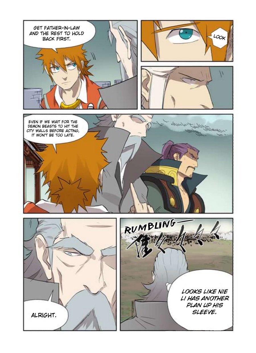 Tales Of Demons And Gods — Chapter 178 — page 4