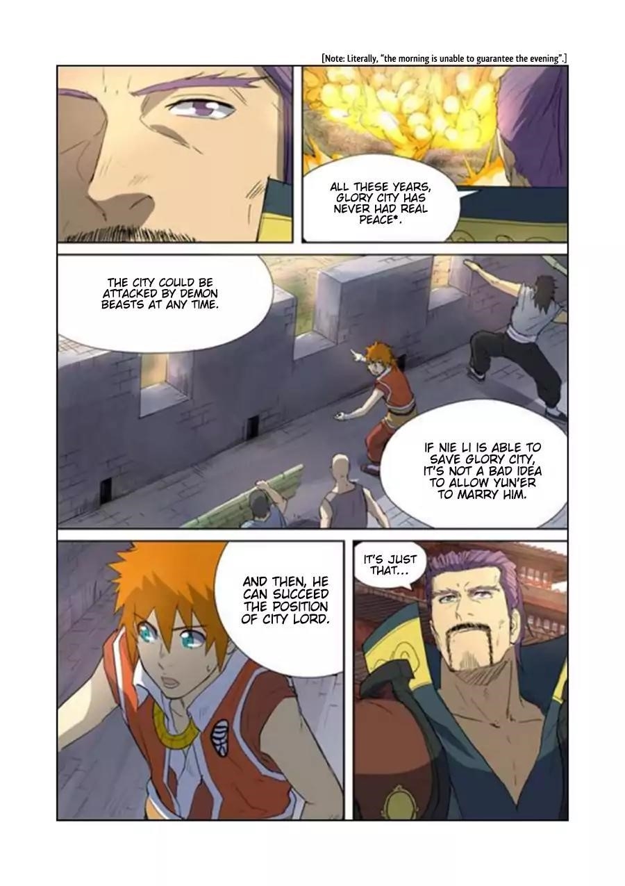 Tales Of Demons And Gods — Chapter 179.5 — page 3