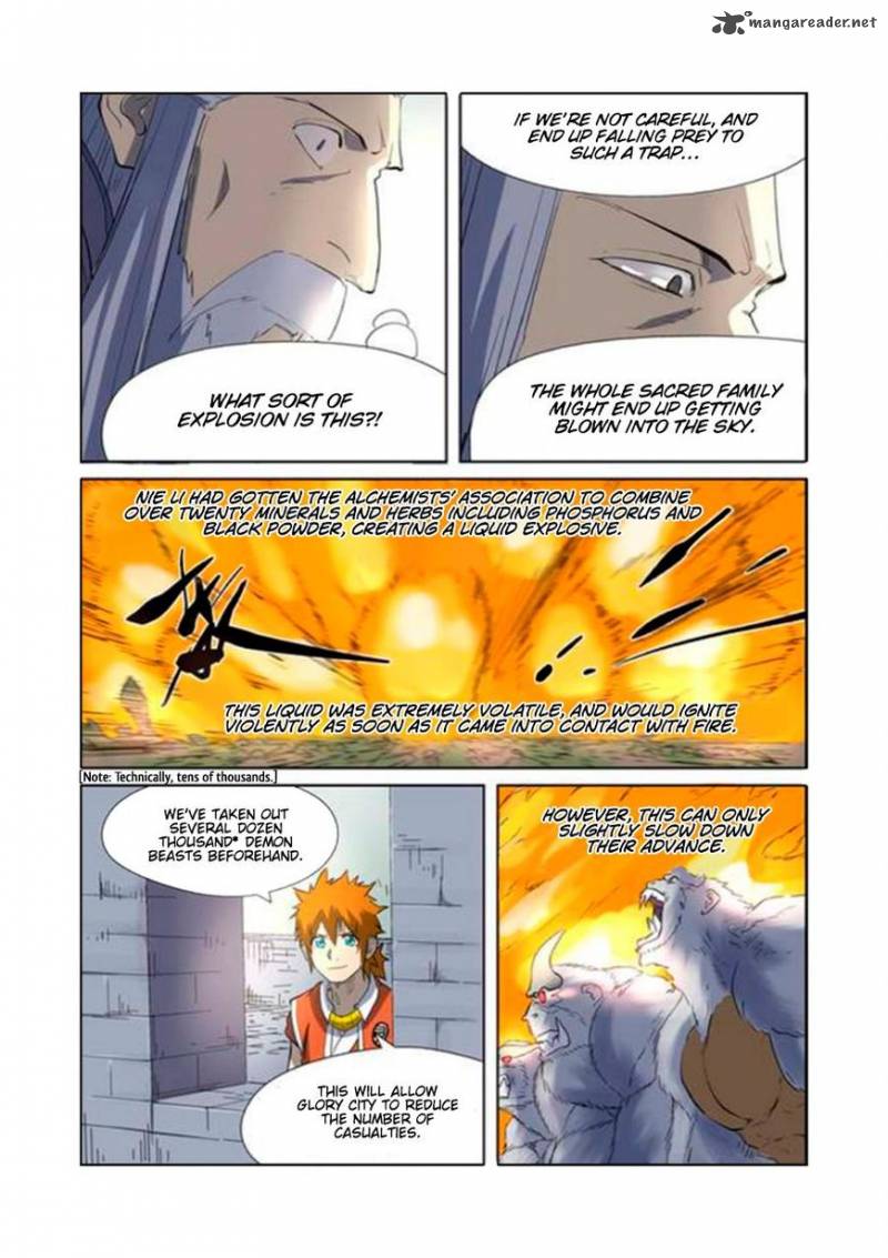 Tales Of Demons And Gods — Chapter 179 — page 4
