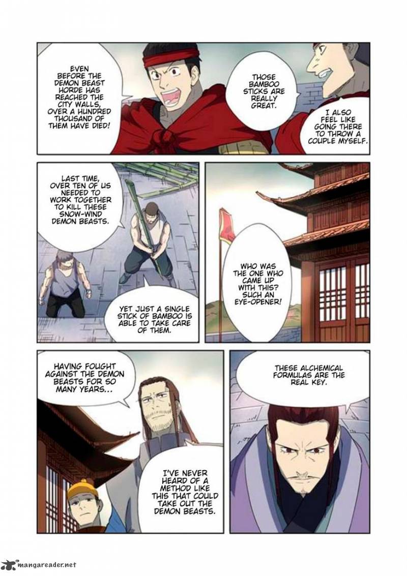 Tales Of Demons And Gods — Chapter 179 — page 9