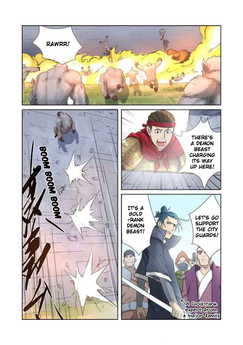 Tales Of Demons And Gods — Chapter 180 — page 2