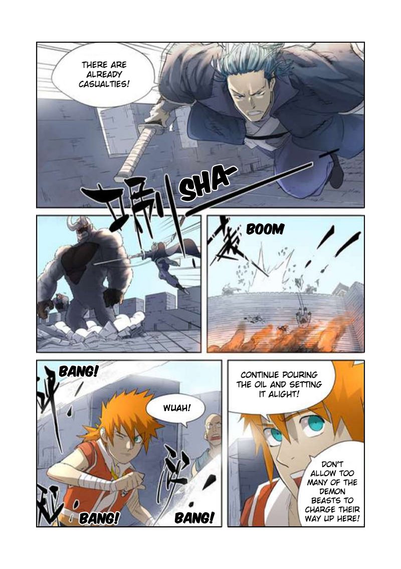 Tales Of Demons And Gods — Chapter 180 — page 4