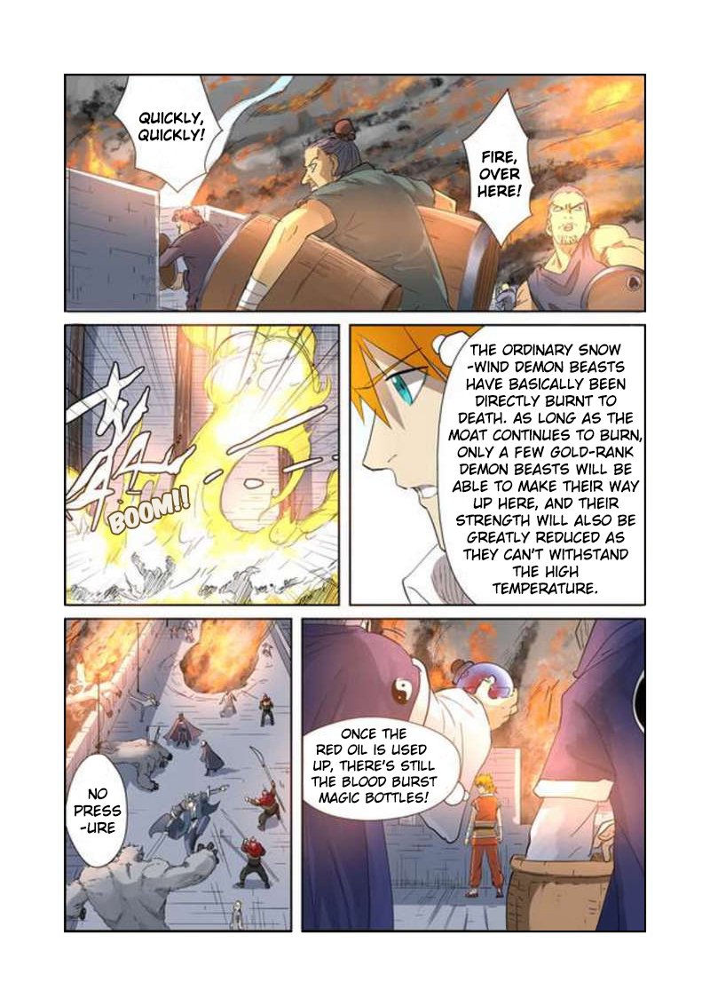 Tales Of Demons And Gods — Chapter 180 — page 5