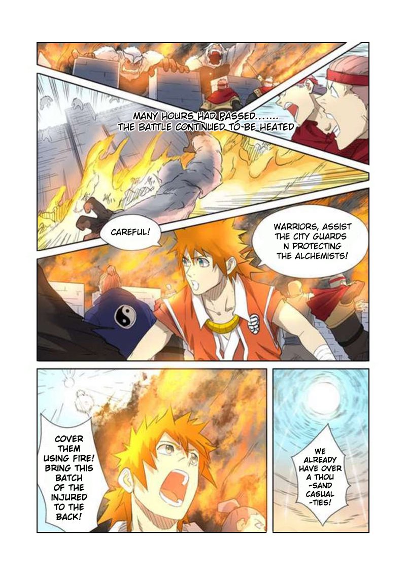 Tales Of Demons And Gods — Chapter 180 — page 8