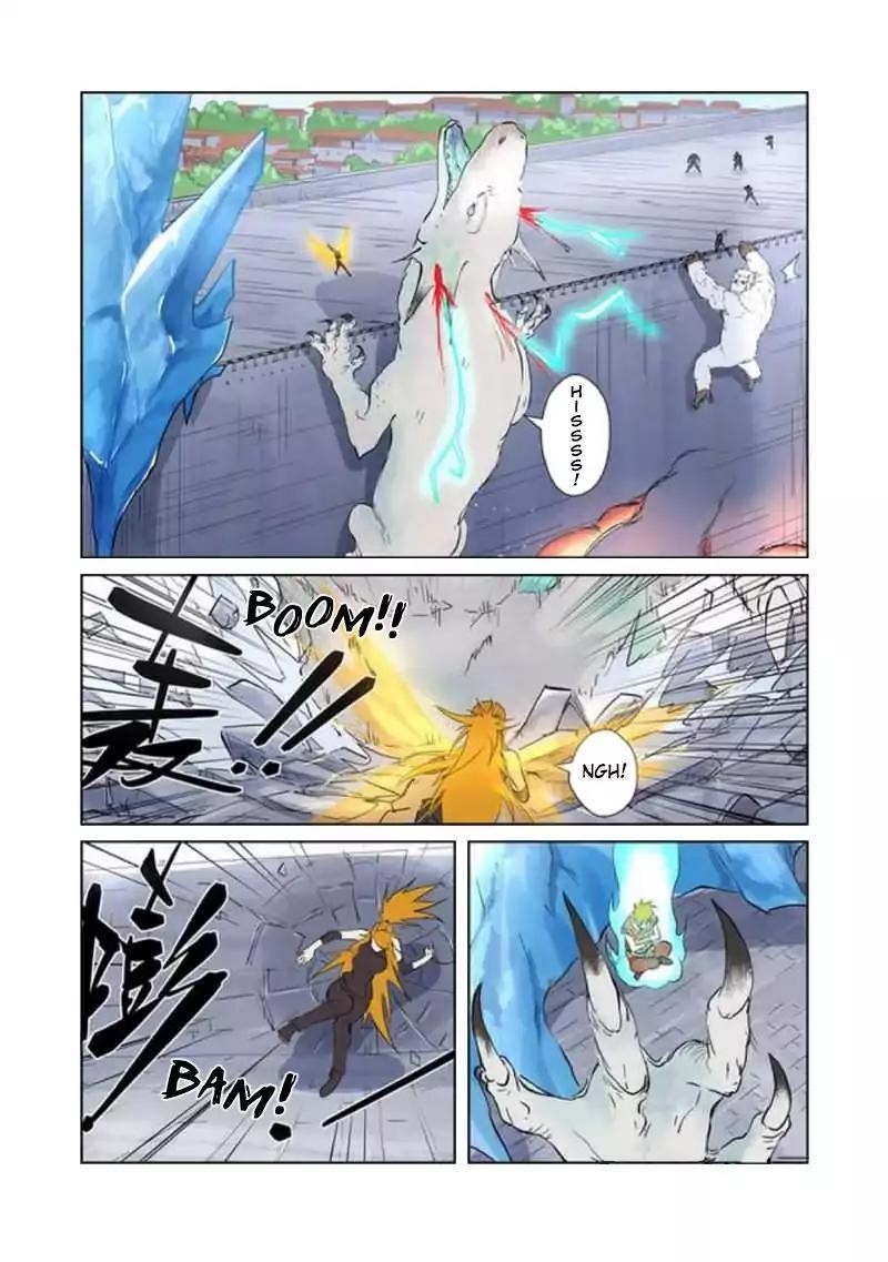 Tales Of Demons And Gods — Chapter 181.5 — page 4