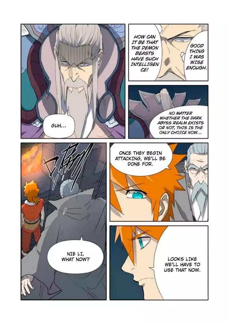 Tales Of Demons And Gods — Chapter 182.5 — page 10