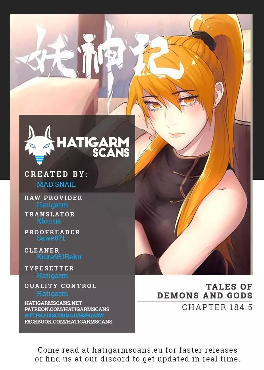 Tales Of Demons And Gods — Chapter 184.5 — page 1