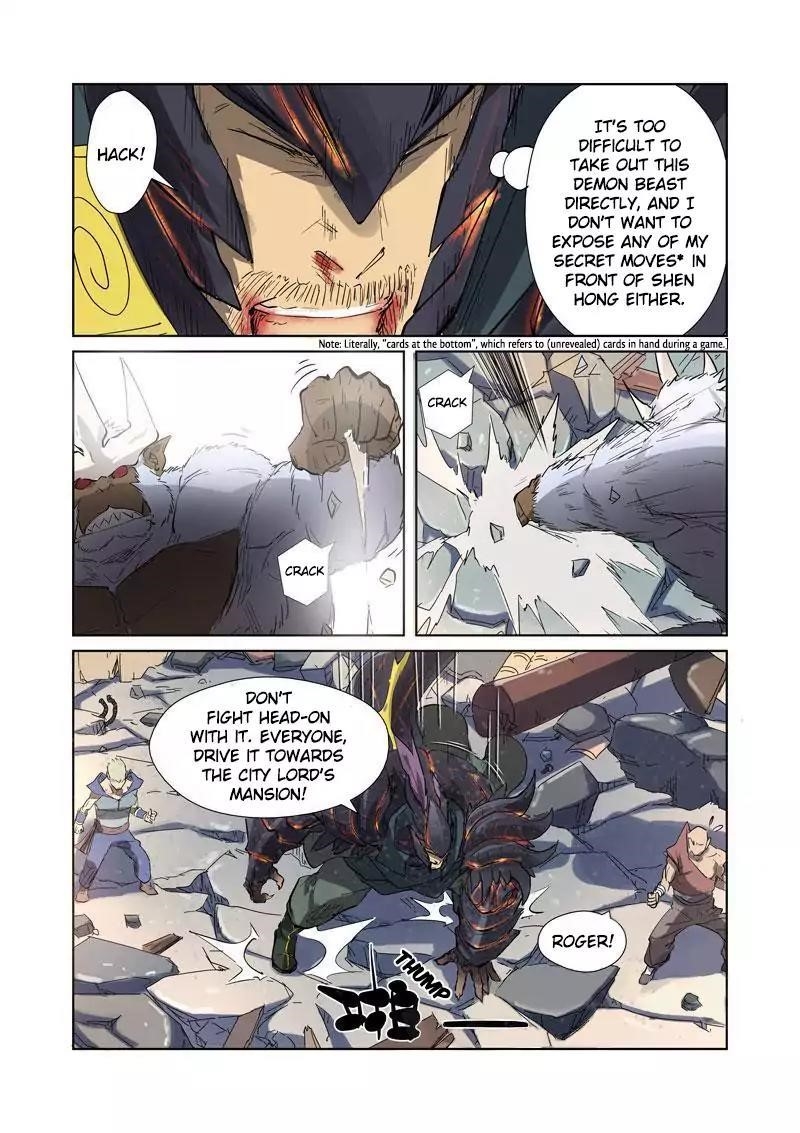 Tales Of Demons And Gods — Chapter 184.5 — page 7