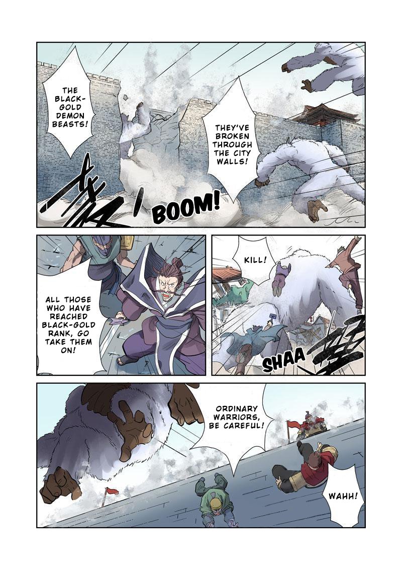 Tales Of Demons And Gods — Chapter 184 — page 4