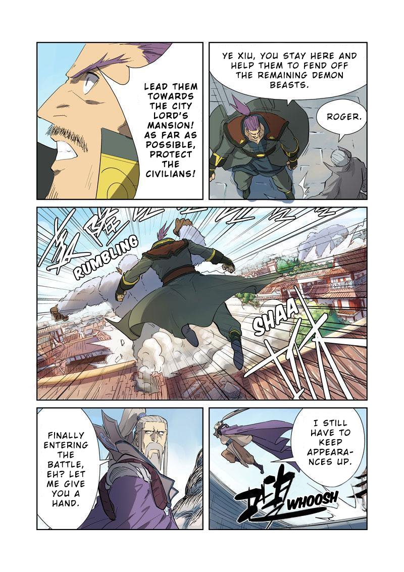 Tales Of Demons And Gods — Chapter 184 — page 5