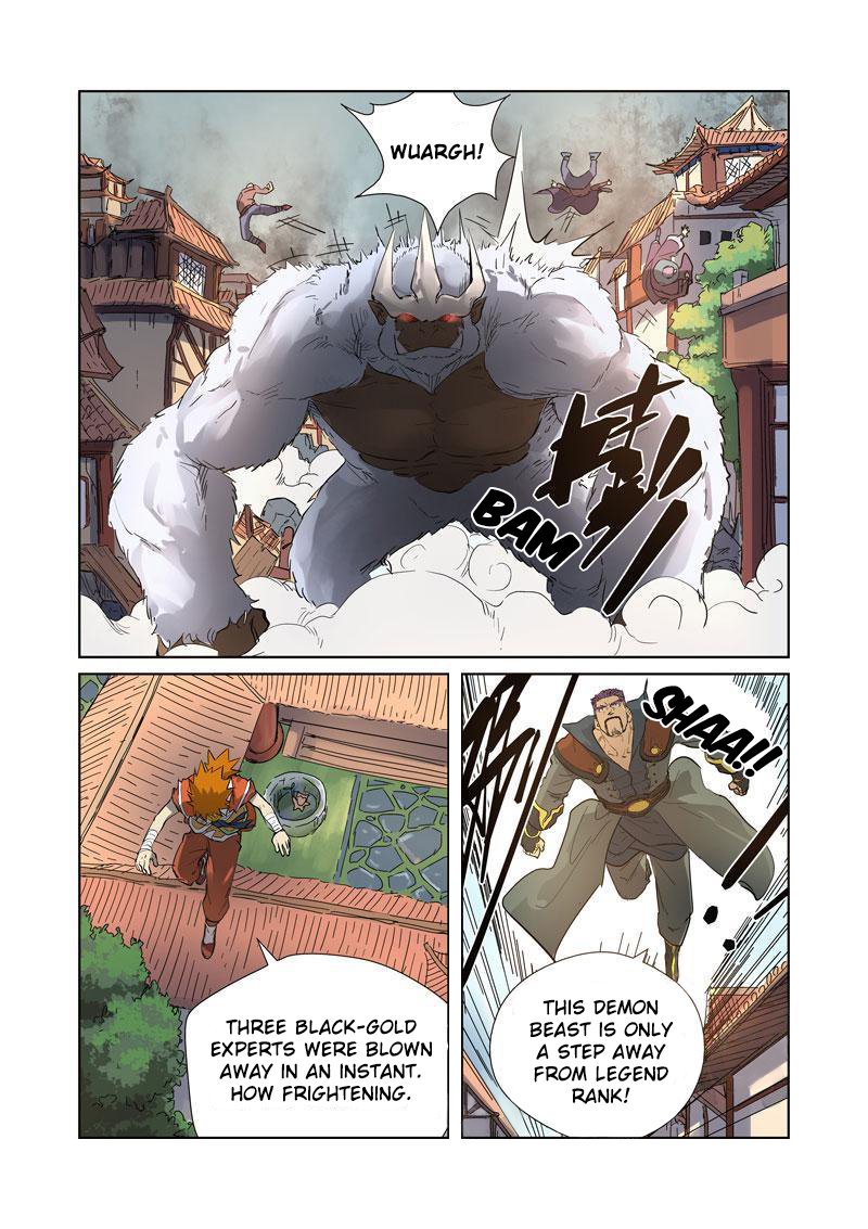 Tales Of Demons And Gods — Chapter 184 — page 8