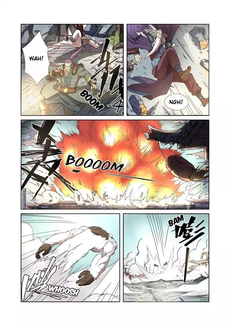Tales Of Demons And Gods — Chapter 185.5 — page 4