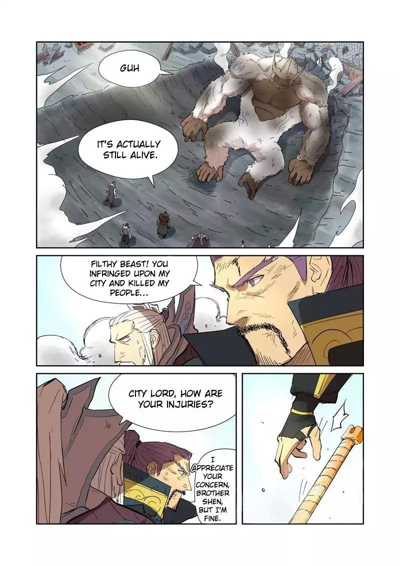 Tales Of Demons And Gods — Chapter 185.5 — page 8