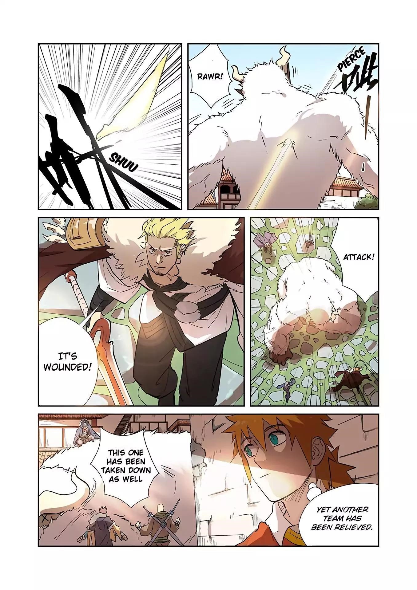 Tales Of Demons And Gods — Chapter 186.5 — page 3