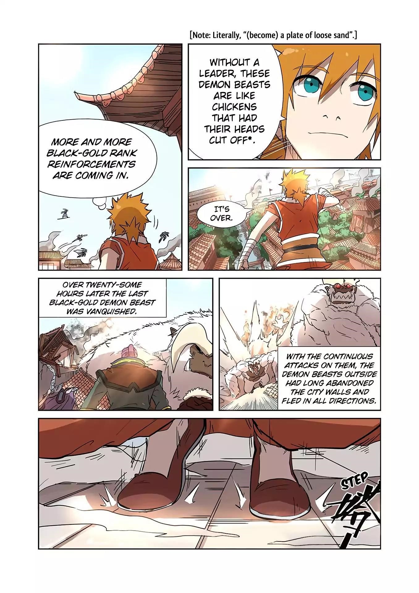 Tales Of Demons And Gods — Chapter 186.5 — page 4