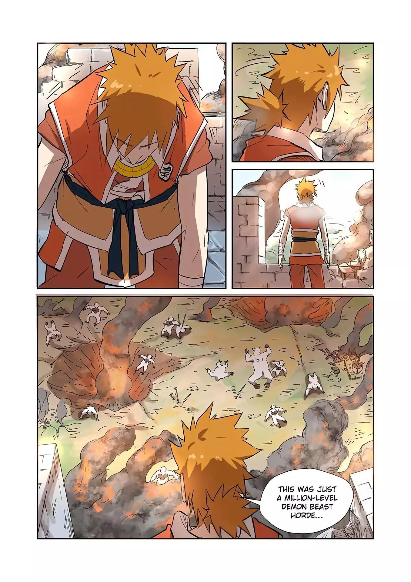 Tales Of Demons And Gods — Chapter 186.5 — page 5
