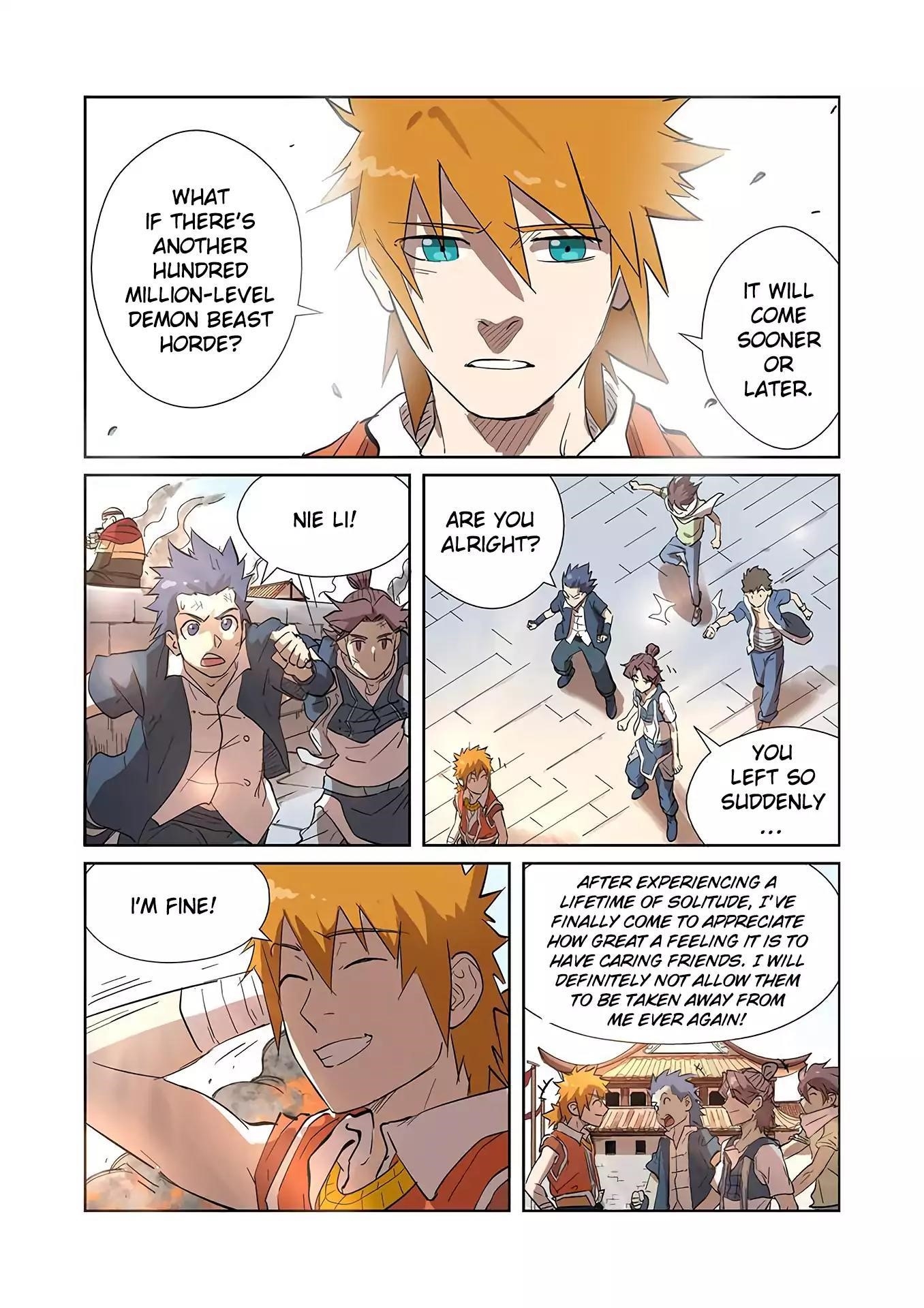 Tales Of Demons And Gods — Chapter 186.5 — page 6