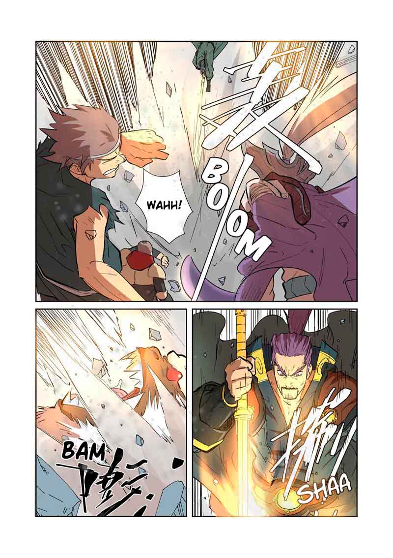Tales Of Demons And Gods — Chapter 186 — page 2
