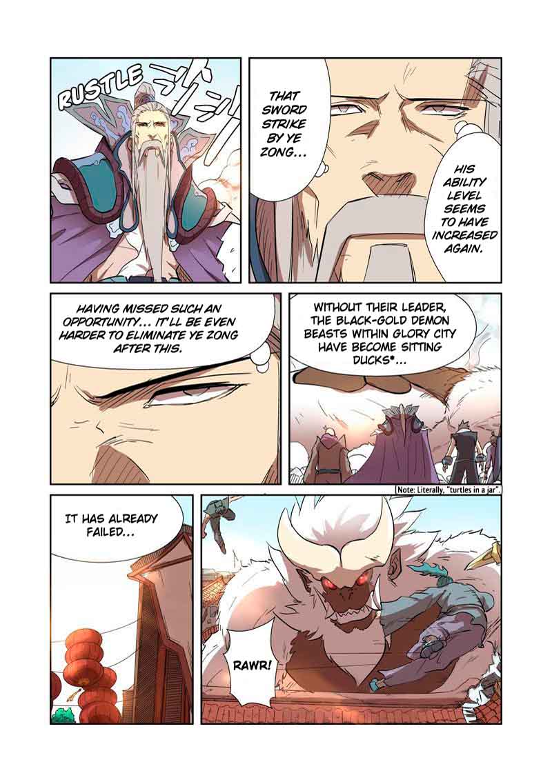 Tales Of Demons And Gods — Chapter 186 — page 4