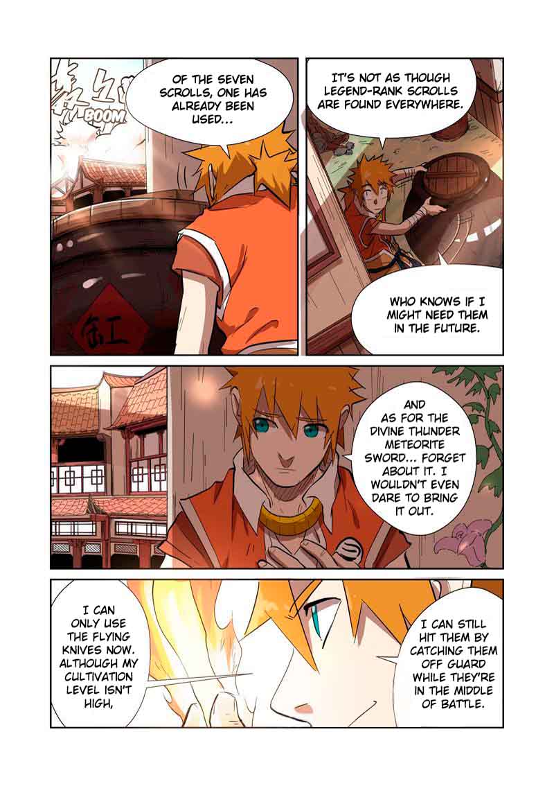 Tales Of Demons And Gods — Chapter 186 — page 5