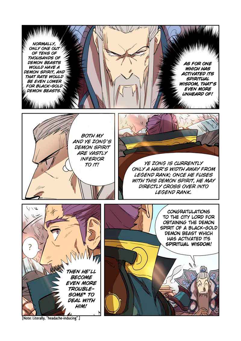 Tales Of Demons And Gods — Chapter 186 — page 9