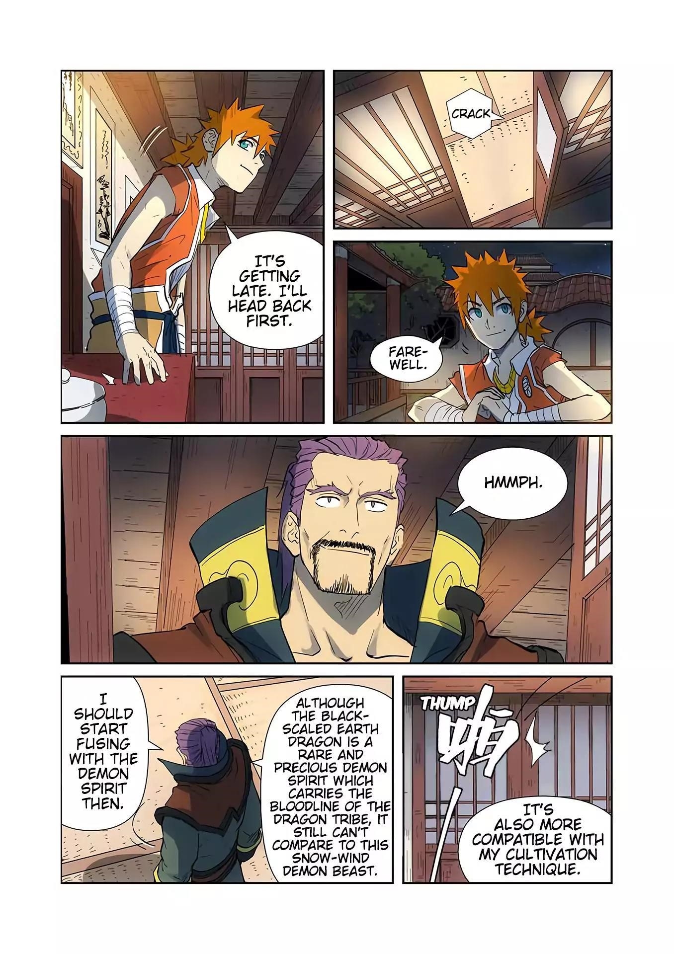 Tales Of Demons And Gods — Chapter 187.5 — page 2