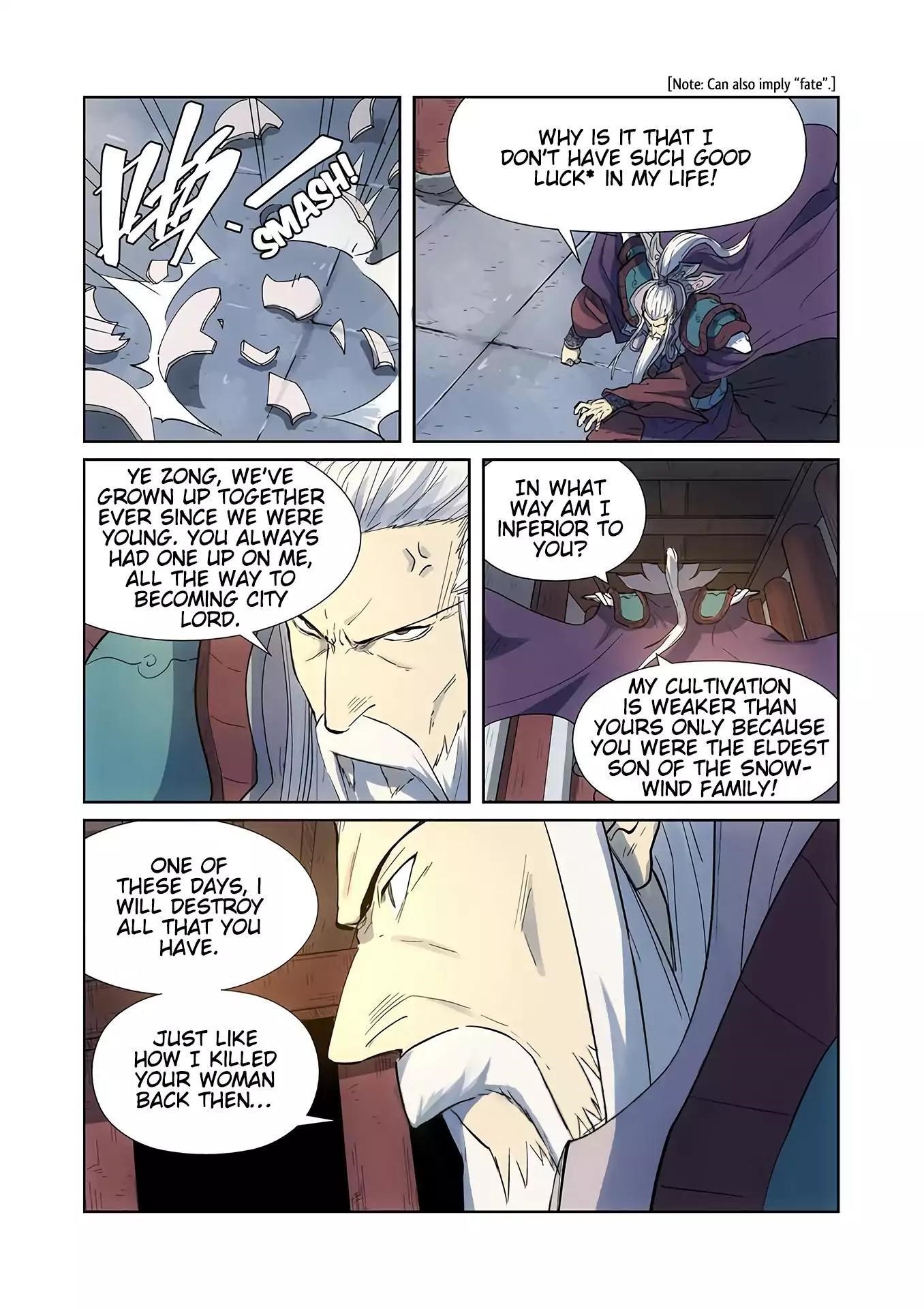 Tales Of Demons And Gods — Chapter 187.5 — page 3