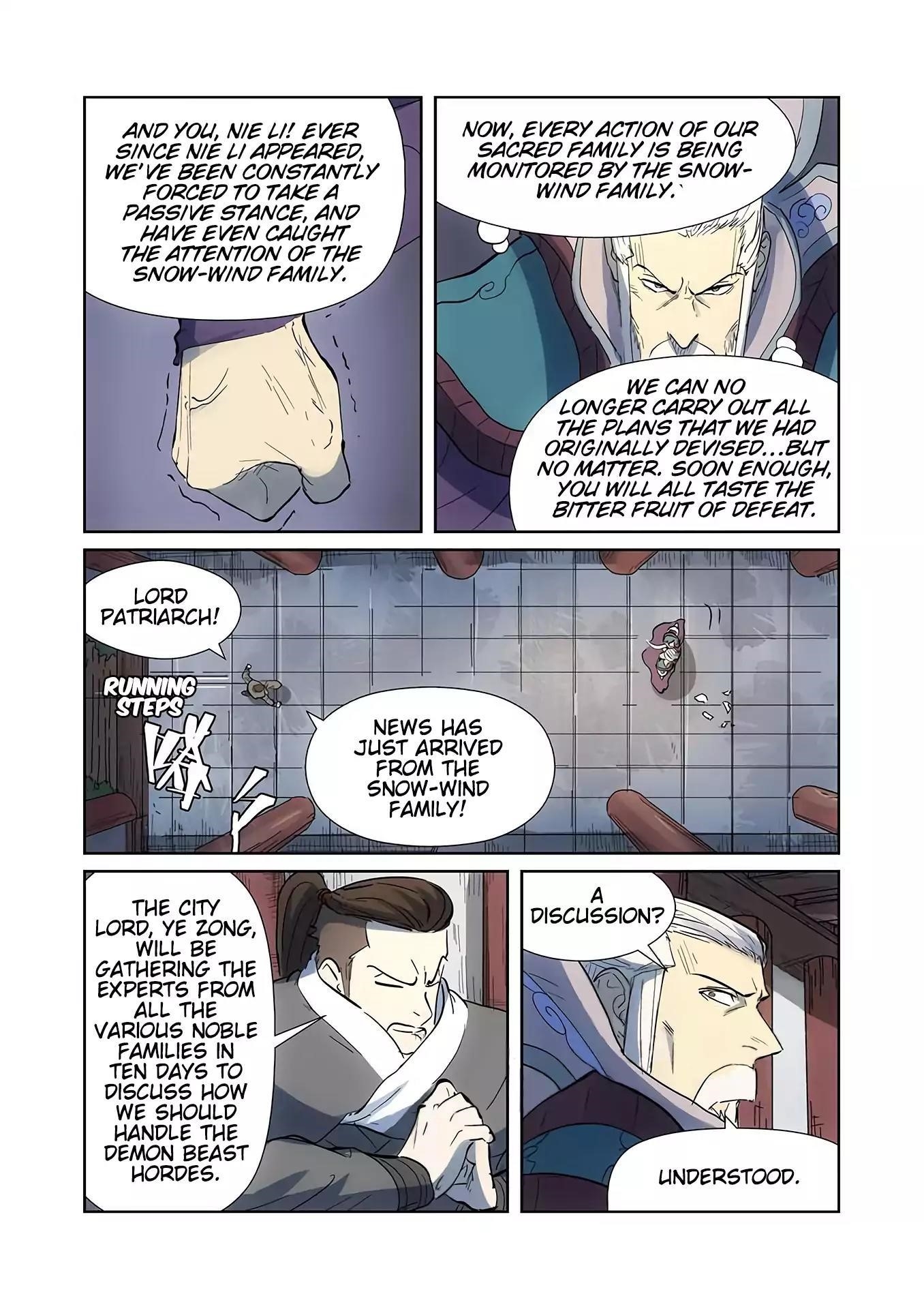 Tales Of Demons And Gods — Chapter 187.5 — page 4