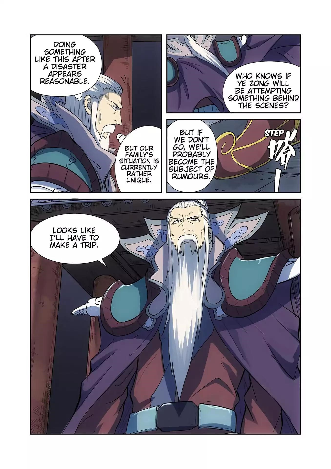 Tales Of Demons And Gods — Chapter 187.5 — page 5