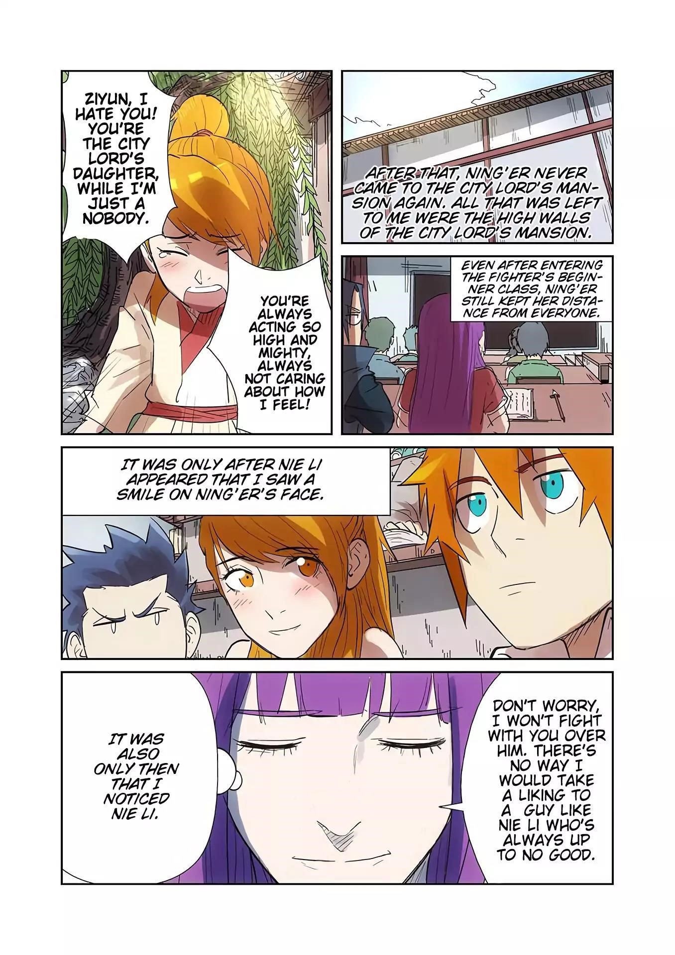 Tales Of Demons And Gods — Chapter 187.5 — page 7