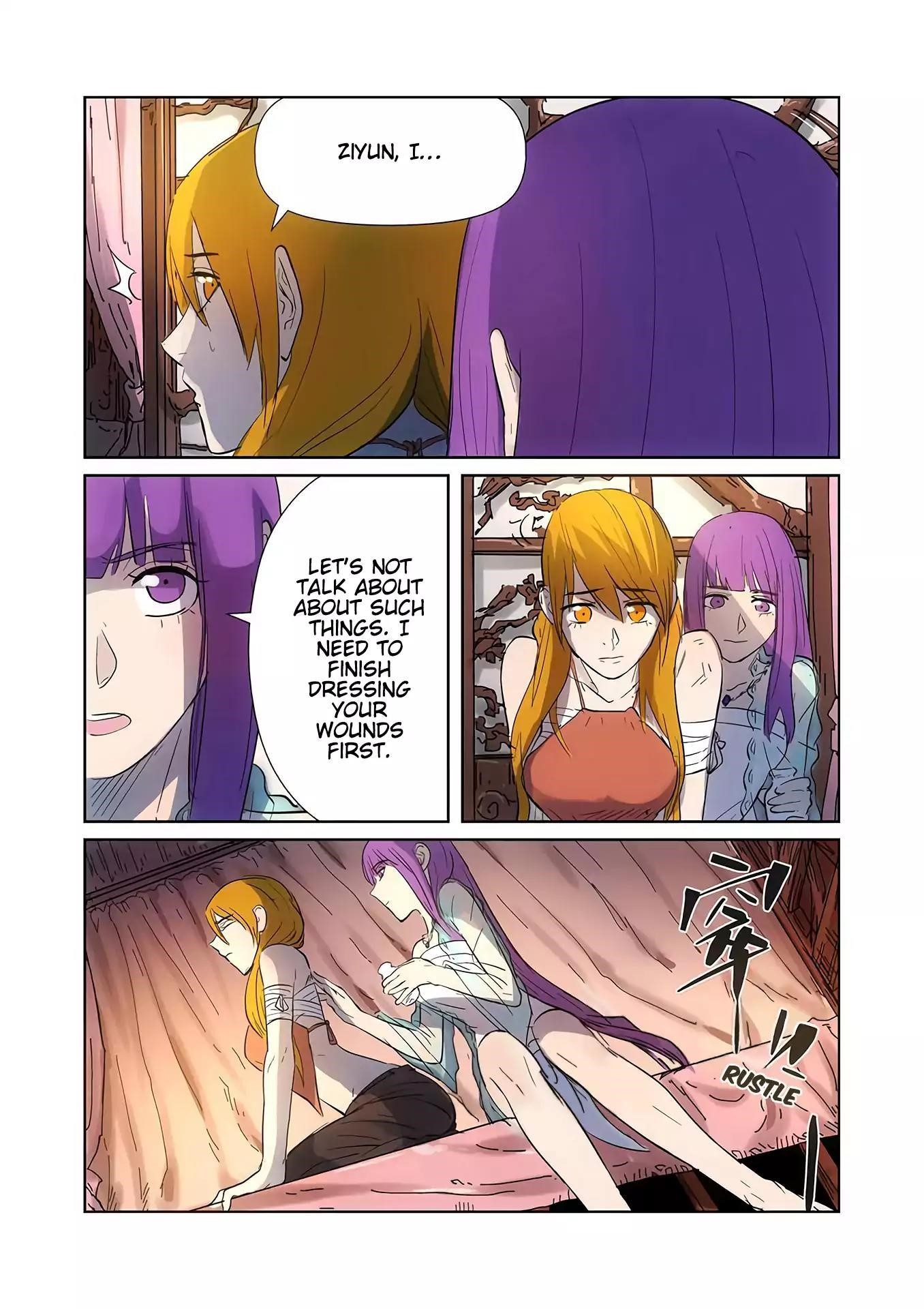Tales Of Demons And Gods — Chapter 187.5 — page 8