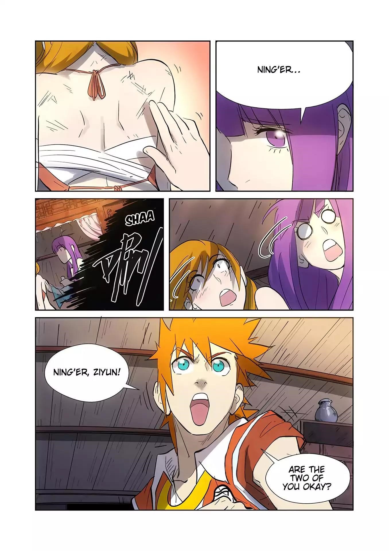 Tales Of Demons And Gods — Chapter 187.5 — page 9