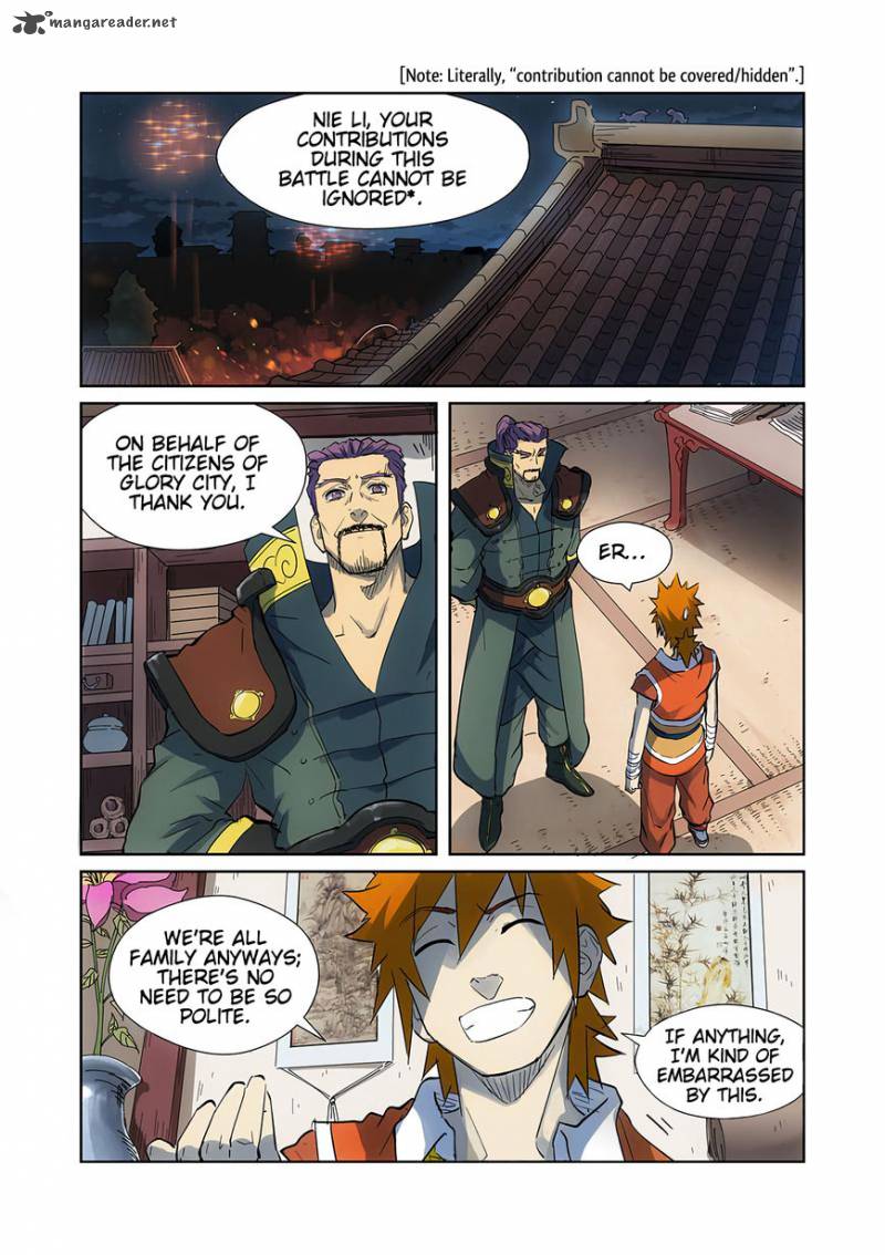 Tales Of Demons And Gods — Chapter 187 — page 3