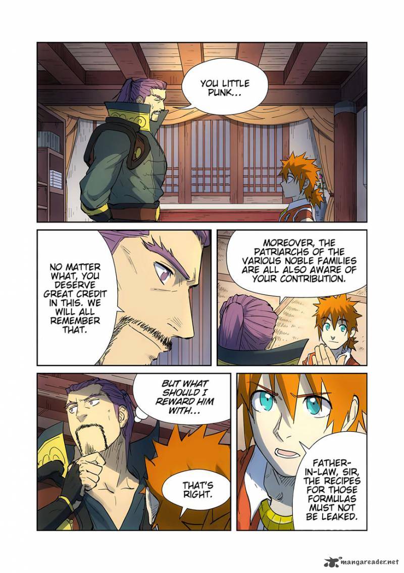 Tales Of Demons And Gods — Chapter 187 — page 4