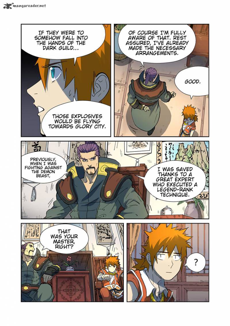 Tales Of Demons And Gods — Chapter 187 — page 5