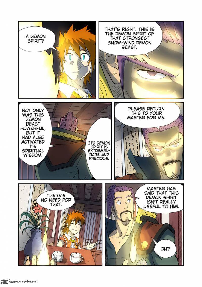Tales Of Demons And Gods — Chapter 187 — page 7