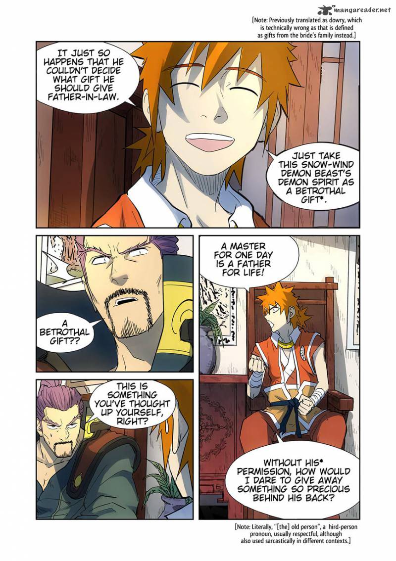 Tales Of Demons And Gods — Chapter 187 — page 8